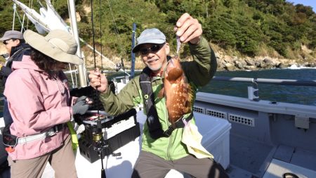 まるいち丸 ZERO-1 釣果