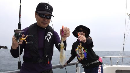 まるいち丸 ZERO-1 釣果