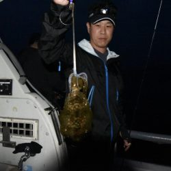 まるいち丸 ZERO-1 釣果