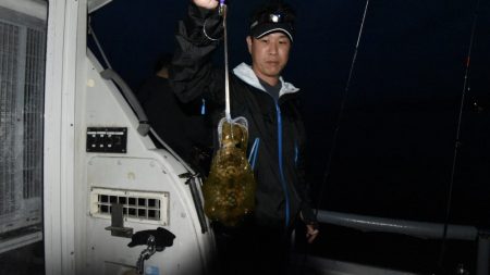 まるいち丸 ZERO-1 釣果