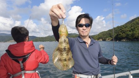 まるいち丸 ZERO-1 釣果