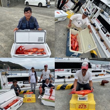 番匠高宮丸 釣果