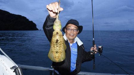 まるいち丸 ZERO-1 釣果