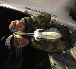 白墨丸 釣果
