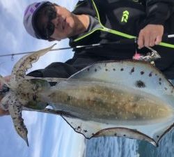 白墨丸 釣果