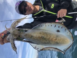 白墨丸 釣果
