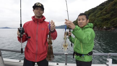 まるいち丸 ZERO-1 釣果