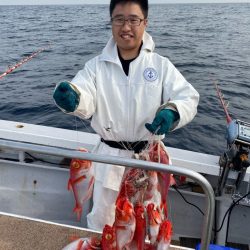 番匠高宮丸 釣果