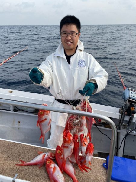 番匠高宮丸 釣果