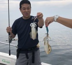 白墨丸 釣果
