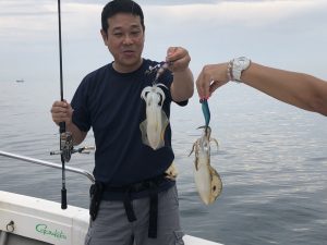 白墨丸 釣果