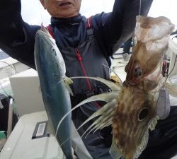 兼六丸 釣果