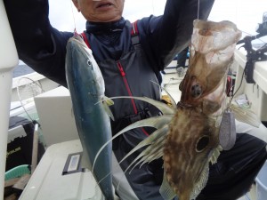 兼六丸 釣果