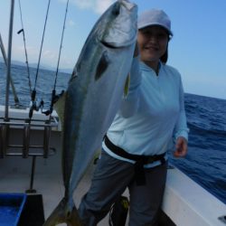 ジギング船 BLUEWATER 釣果