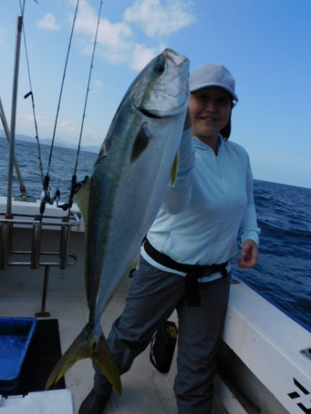 ジギング船 BLUEWATER 釣果