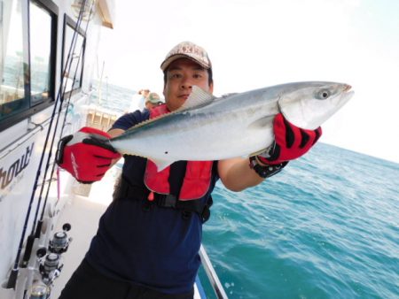 ジギング船 BLUEWATER 釣果