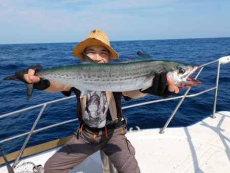 ジギング船 BLUEWATER 釣果