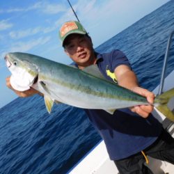 ジギング船 BLUEWATER 釣果