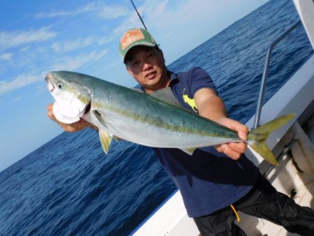 ジギング船 BLUEWATER 釣果