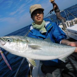 ジギング船 BLUEWATER 釣果
