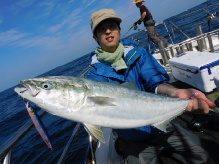 ジギング船 BLUEWATER 釣果