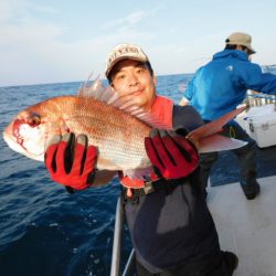 ジギング船 BLUEWATER 釣果