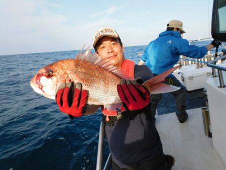 ジギング船 BLUEWATER 釣果