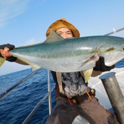 ジギング船 BLUEWATER 釣果