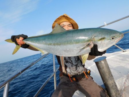 ジギング船 BLUEWATER 釣果