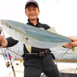 ジギング船 BLUEWATER 釣果