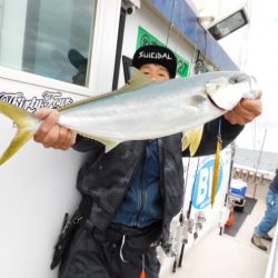 ジギング船 BLUEWATER 釣果