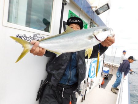 ジギング船 BLUEWATER 釣果