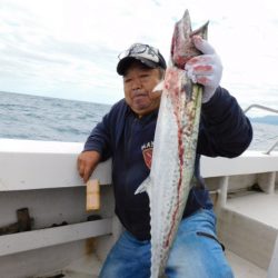ジギング船 BLUEWATER 釣果