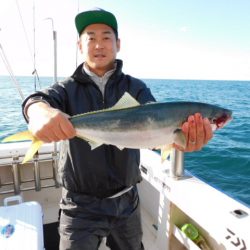 ジギング船 BLUEWATER 釣果