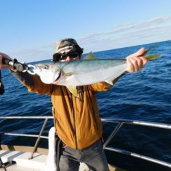 ジギング船 BLUEWATER 釣果