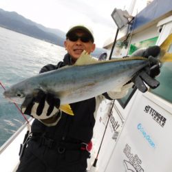 ジギング船 BLUEWATER 釣果