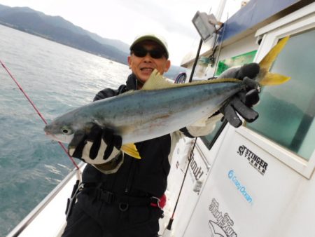 ジギング船 BLUEWATER 釣果