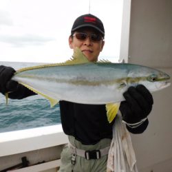 ジギング船 BLUEWATER 釣果