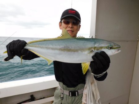 ジギング船 BLUEWATER 釣果