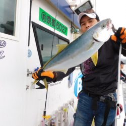 ジギング船 BLUEWATER 釣果