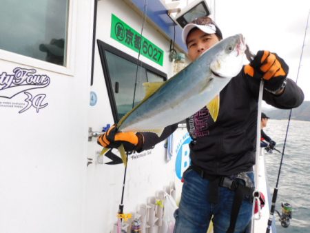 ジギング船 BLUEWATER 釣果