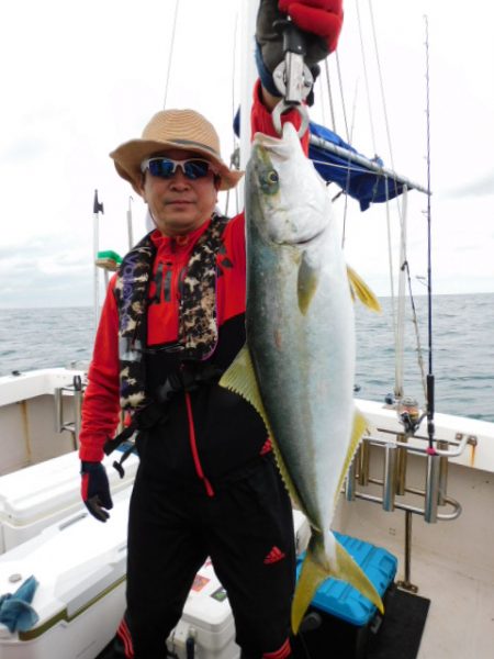 ジギング船 BLUEWATER 釣果