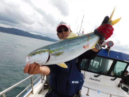 ジギング船 BLUEWATER 釣果