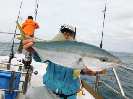 ジギング船 BLUEWATER 釣果