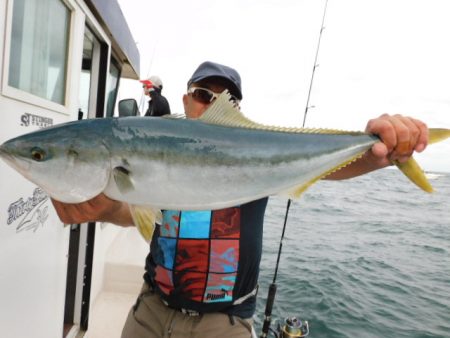 ジギング船 BLUEWATER 釣果