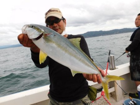 ジギング船 BLUEWATER 釣果