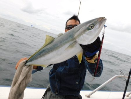 ジギング船 BLUEWATER 釣果