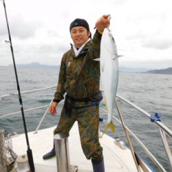 ジギング船 BLUEWATER 釣果