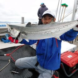 ジギング船 BLUEWATER 釣果