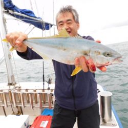 ジギング船 BLUEWATER 釣果